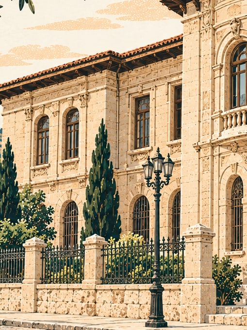 Ilustración: Museo de la Independencia Económica del Banco İş de Türkiye, Ankara