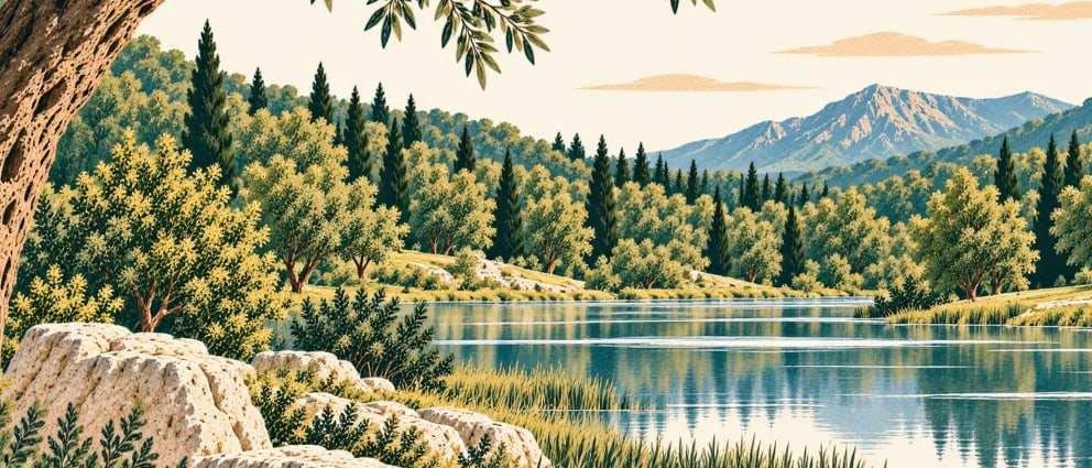 Türkmenbaşı Nature Park çizimi, İstanbul