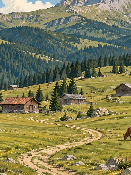 Zeichnung: Turnalı-Hochweide, Sakarya