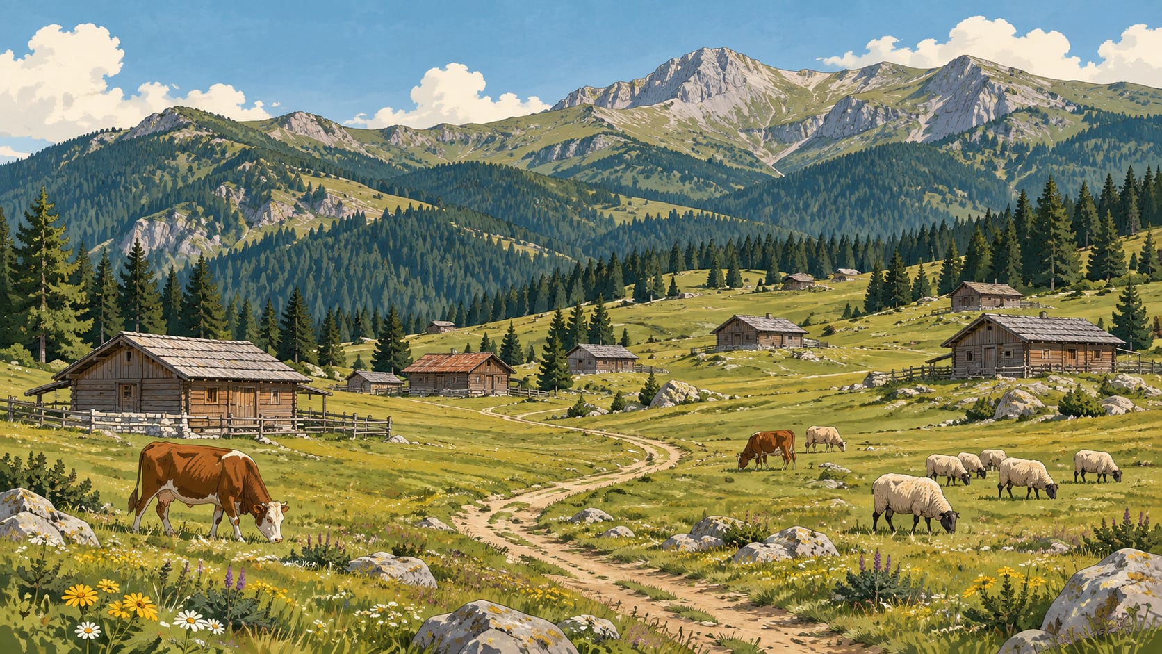 Turnalı Plateau çizimi, Sakarya