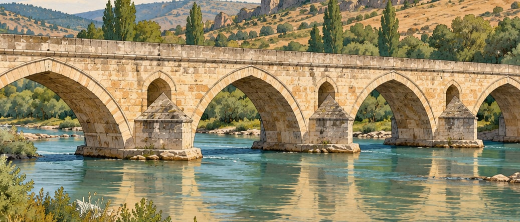 Tuzla Bridge çizimi, Yozgat
