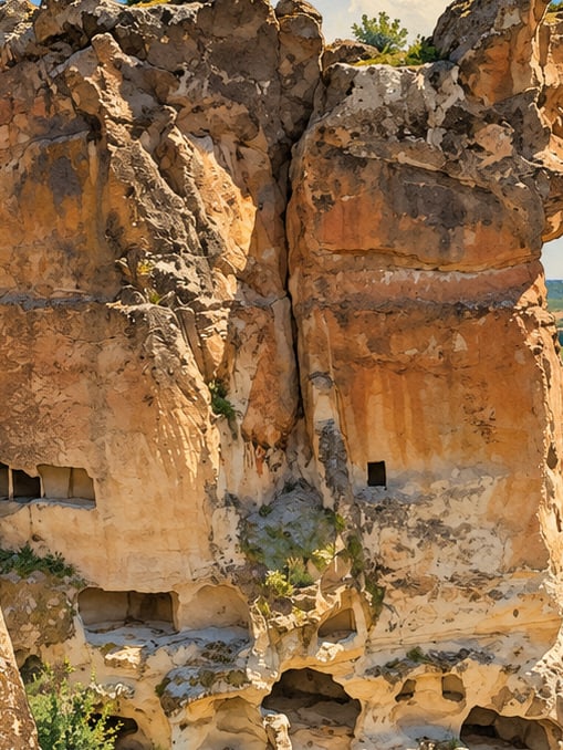 Zeichnung: Üçlerkayası, Afyonkarahisar