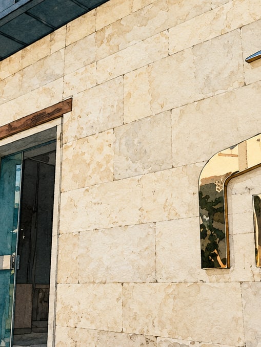 Zeichnung: Udma-Käsemuseum, Gaziantep