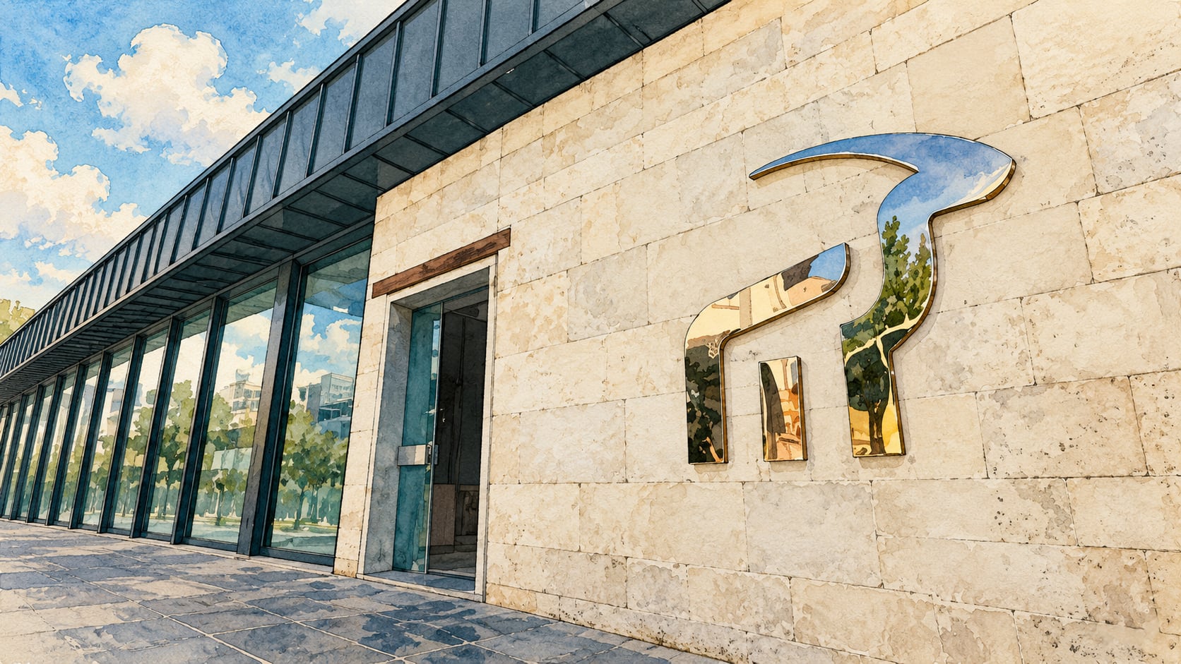 Udma Cheese Museum çizimi, Gaziantep