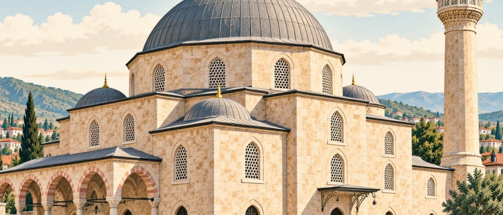 Great Mosque çizimi, Van