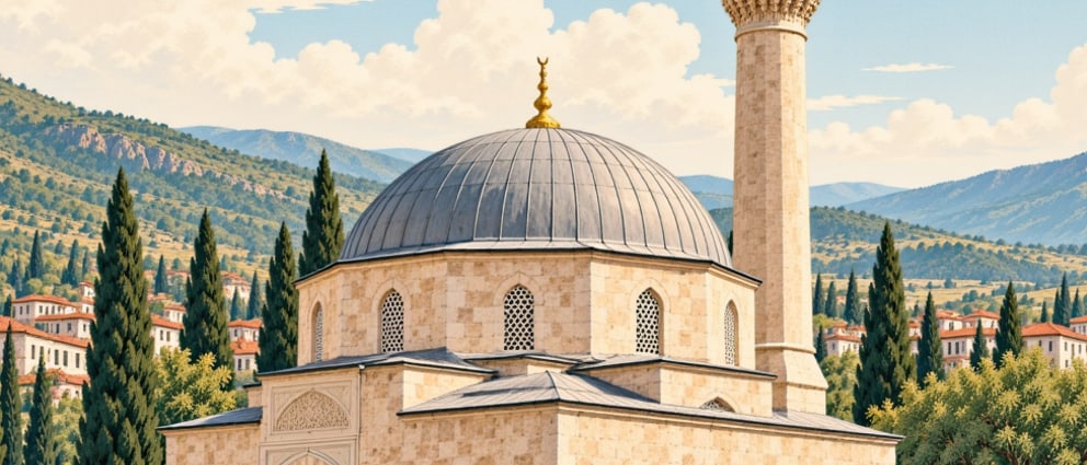 Great Mosque çizimi, Bitlis