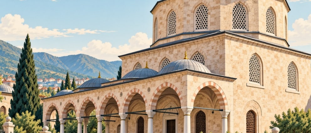 Great Mosque çizimi, Muş