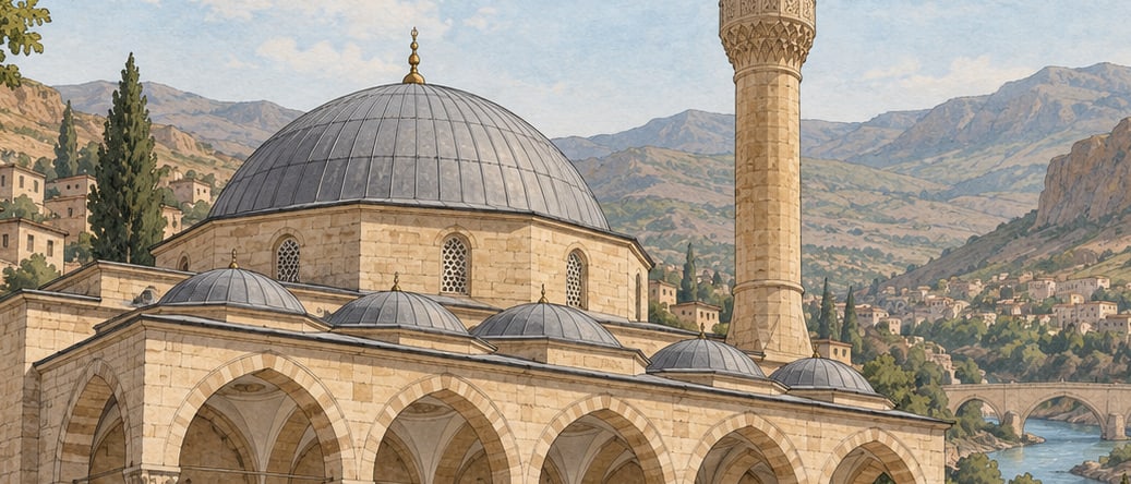 Great Mosque çizimi, Siirt
