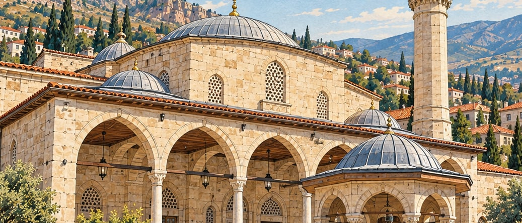 Great Mosque çizimi, Kahramanmaraş