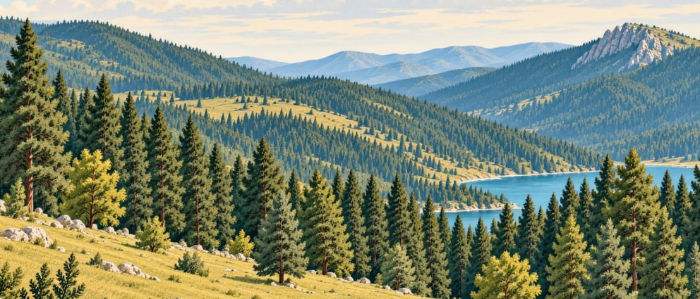 Ulu Plateau çizimi, Karabük