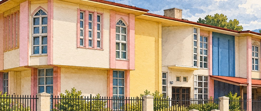 Uluborlu Museum çizimi, Isparta