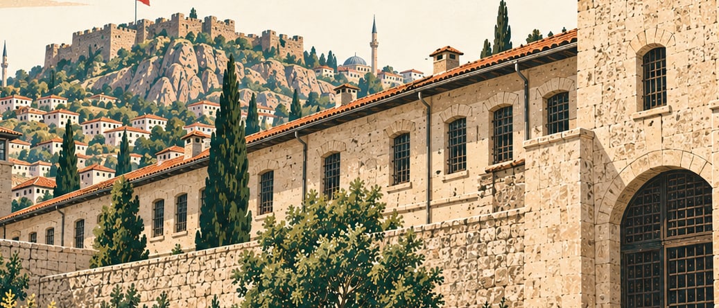 Ulucanlar Cezaevi Museum çizimi, Ankara