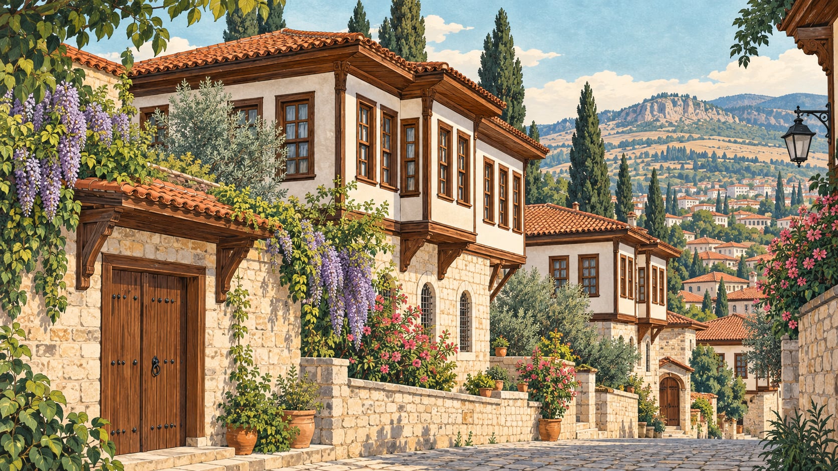 Ulukale Mosque çizimi, Tunceli
