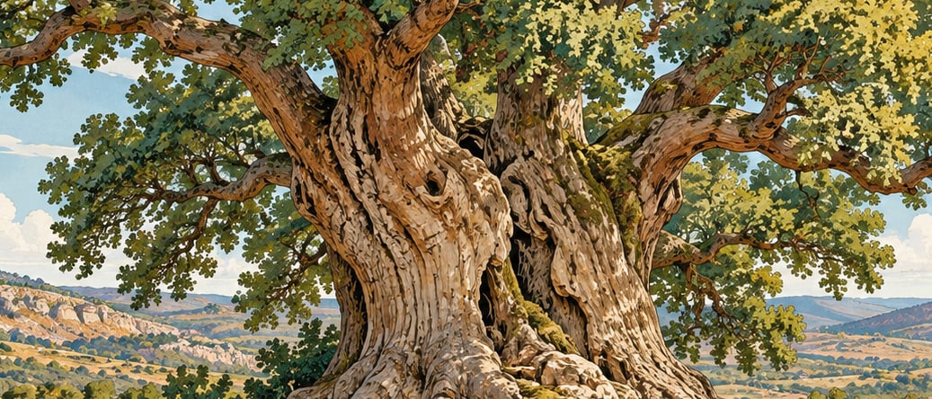 Ulukavak Natural Monument çizimi, Yozgat