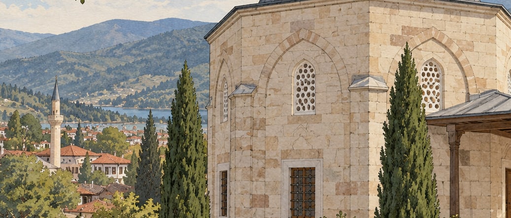 Ümmi Kemal Tomb çizimi, Bolu