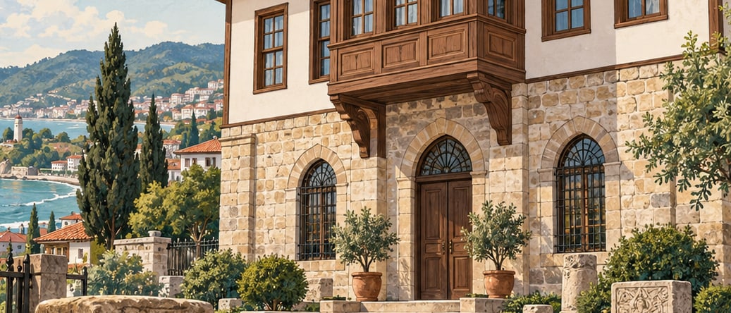 Ünye Cultural Heritage Museum çizimi, Ordu