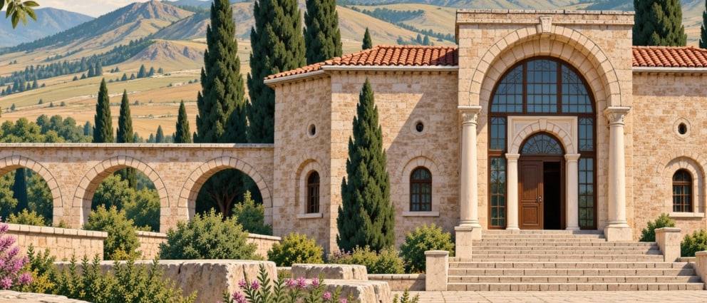 Ürgüp Museum çizimi, Nevşehir