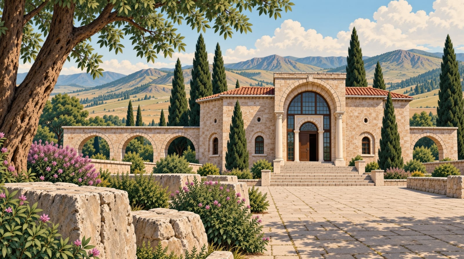 Ürgüp Museum çizimi, Nevşehir