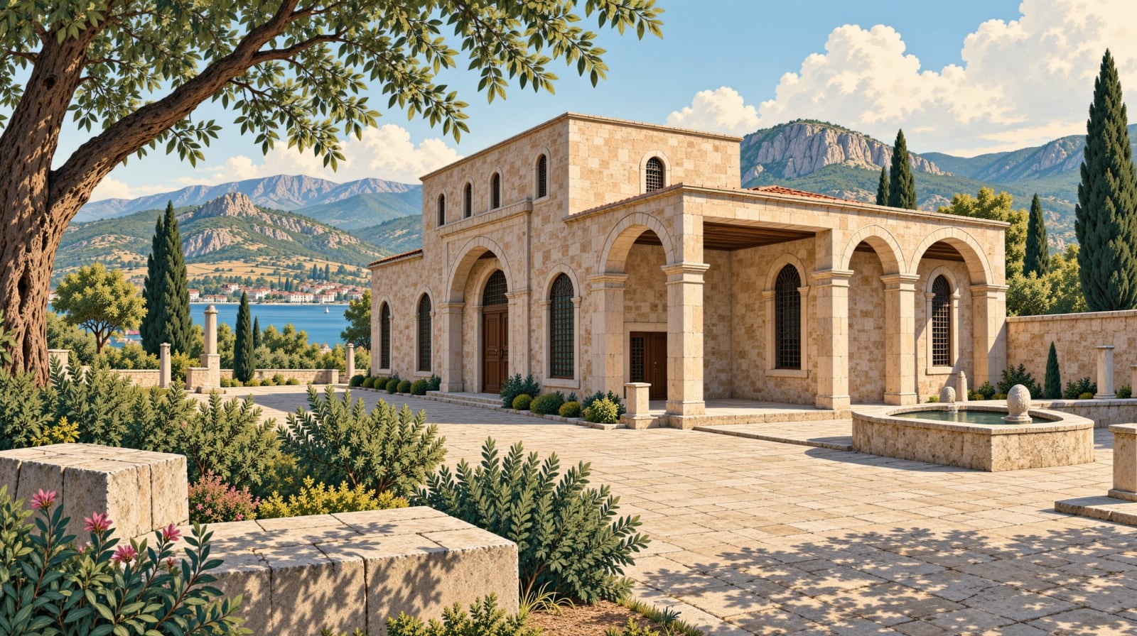 Uşak City History Museum çizimi, Uşak