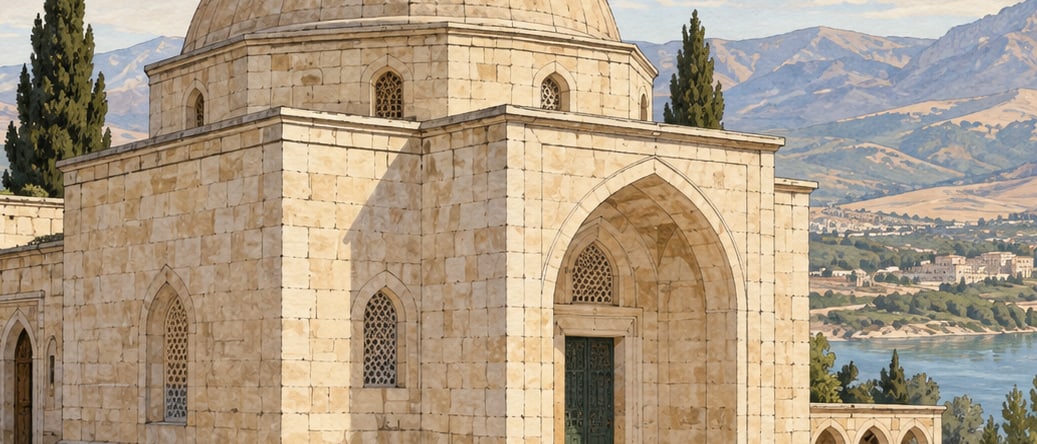 Üzeyir Peygamber Tomb çizimi, Adıyaman