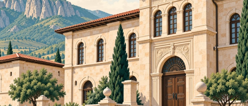 Uzungöl Dursun Ali İnan Museum çizimi, Trabzon