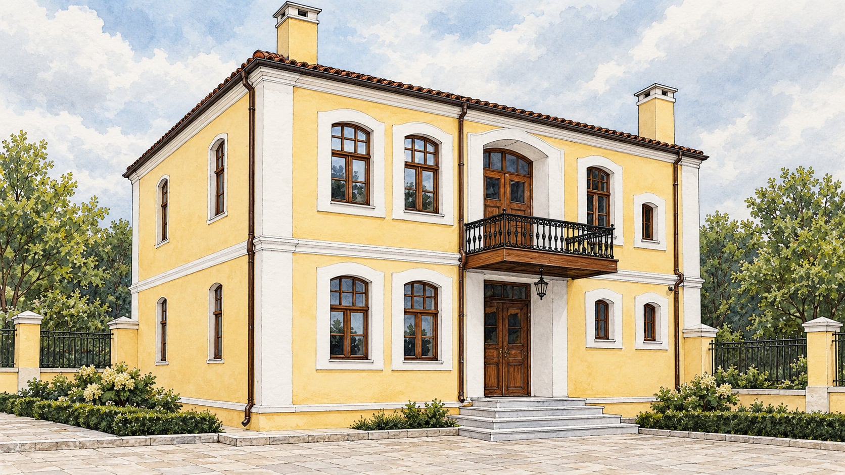 Uzunköprü City Museum çizimi, Edirne