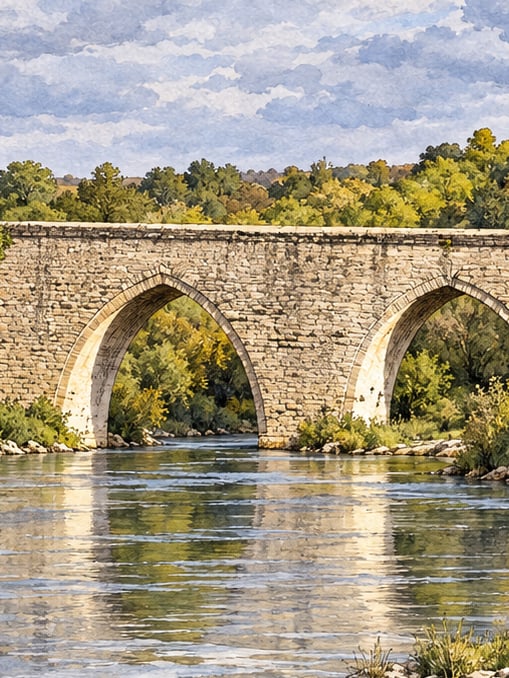 Zeichnung: Museum für Stiftungswerke, Edirne