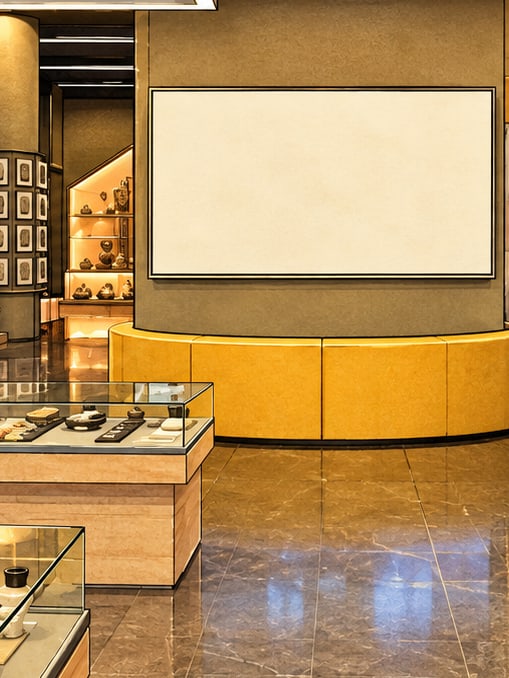 Zeichnung: Vakıfbank-B'iz-Museum, İstanbul