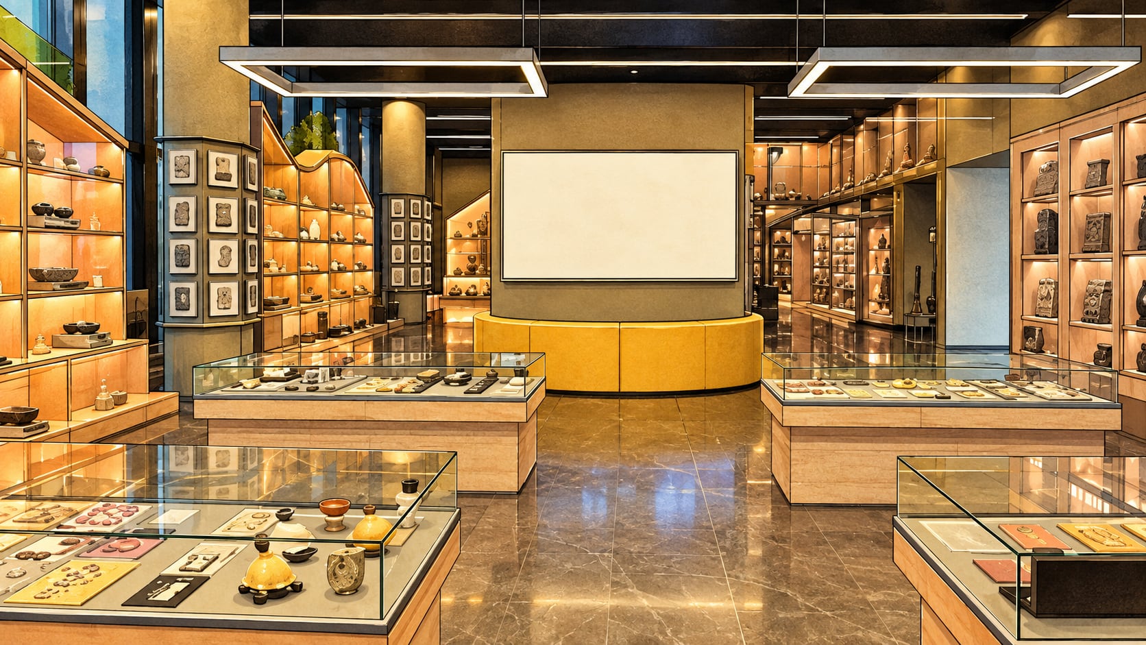 Vakıfbank B'iz Museum çizimi, İstanbul
