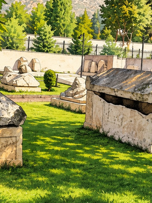 Zeichnung: Stiftungs-Teppichmuseum, İstanbul
