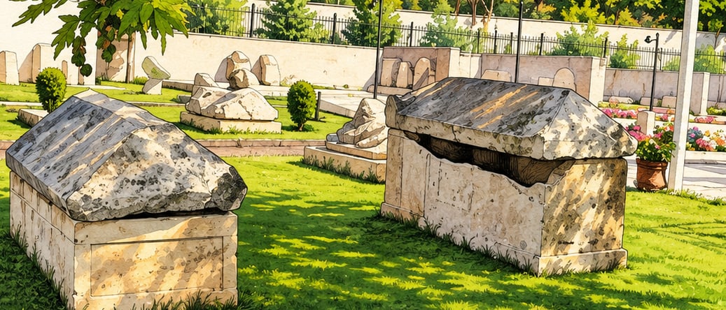 Foundations Carpet Museum çizimi, İstanbul