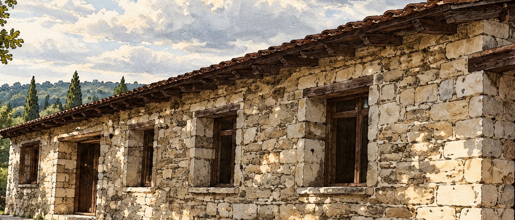 Vakıflıköy Museum çizimi, Hatay