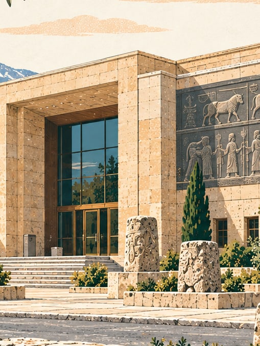 Van Museum çizimi, Van