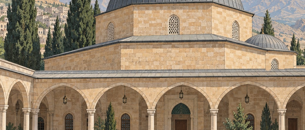 Veysel Karani Tomb çizimi, Siirt