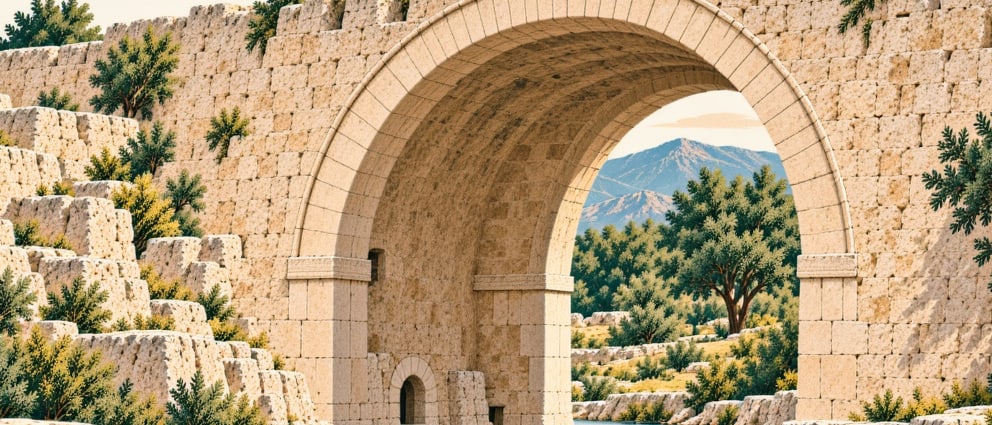 Yafes Bridge çizimi, Şırnak