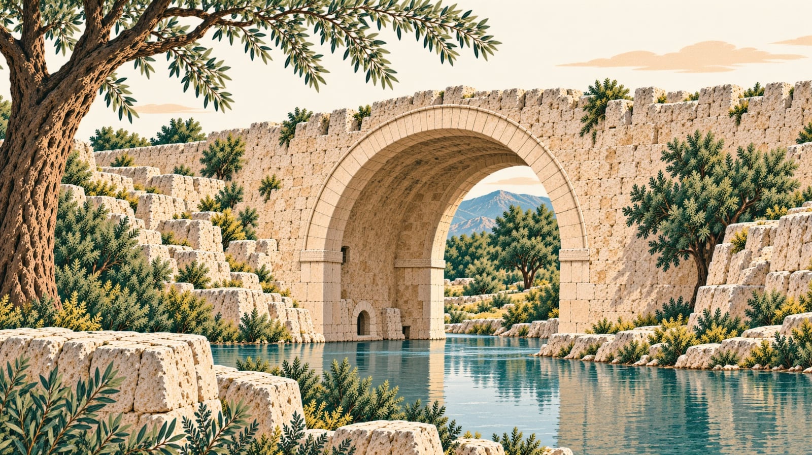 Yafes Bridge çizimi, Şırnak