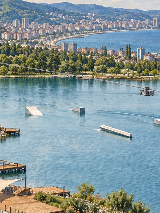Zeichnung: Herrenhaus Yakupağa, Sinop