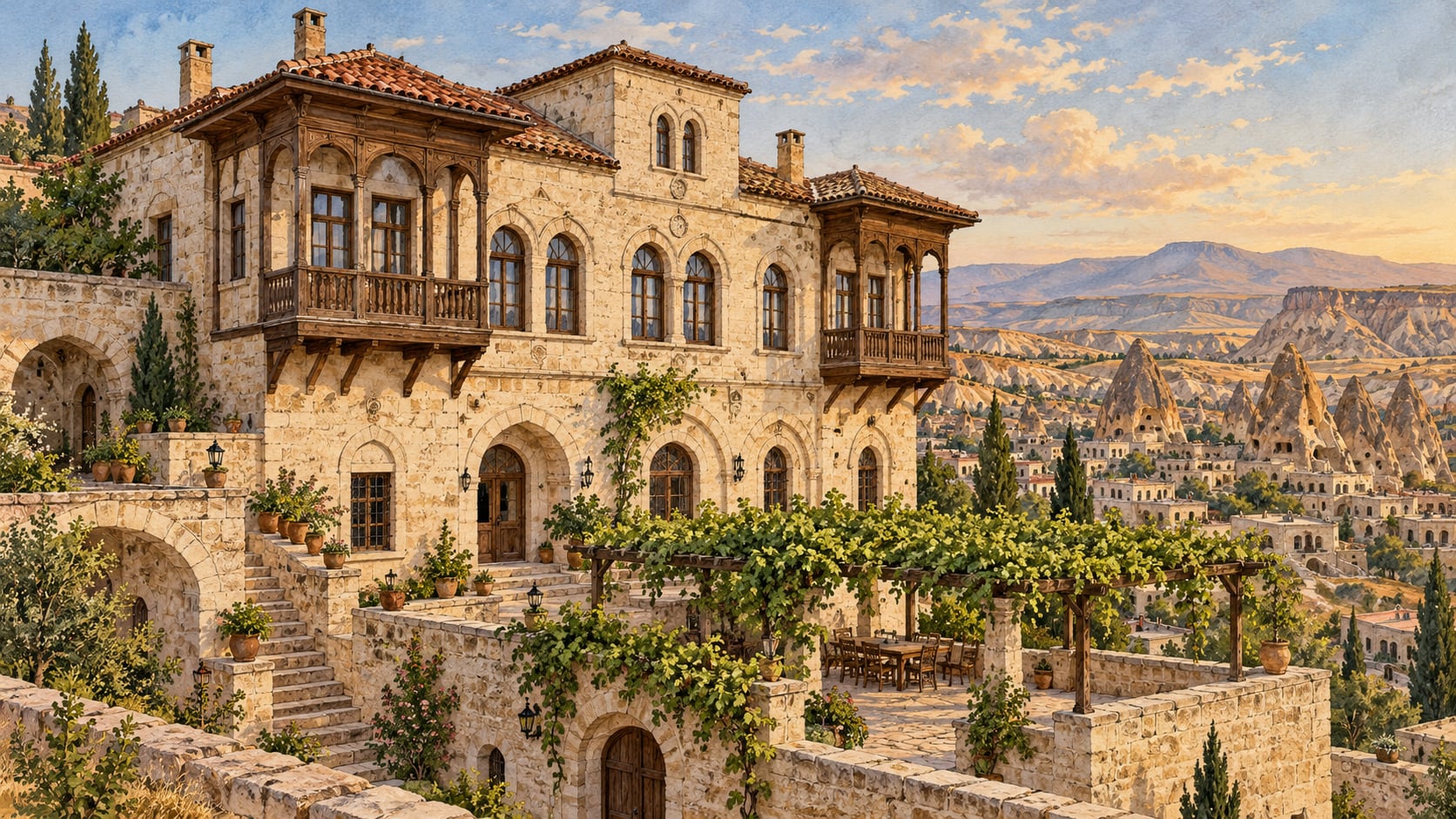 Yalı Bath çizimi, Ordu