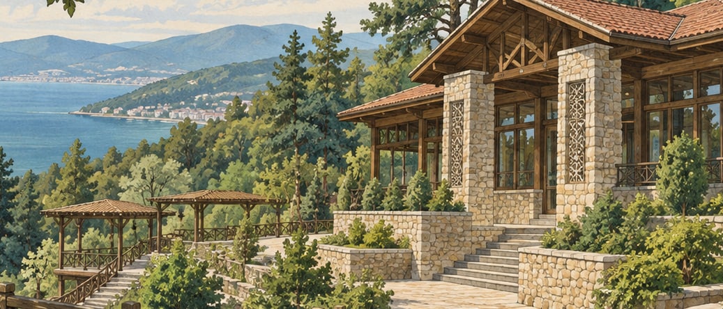 Yalova City Forest çizimi, Yalova