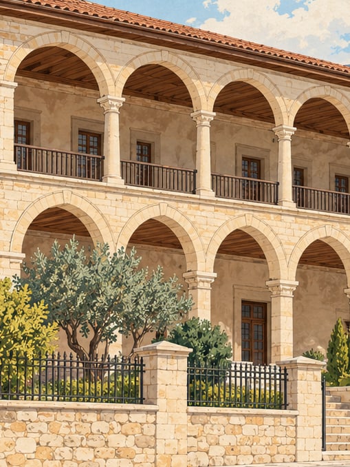 Zeichnung: Museum Yalvaç, Isparta