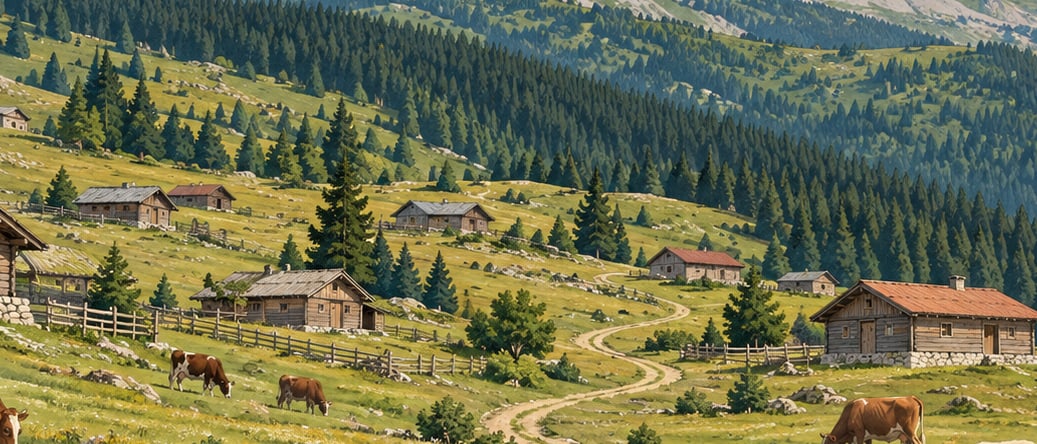 Yanık Plateau çizimi, Sakarya
