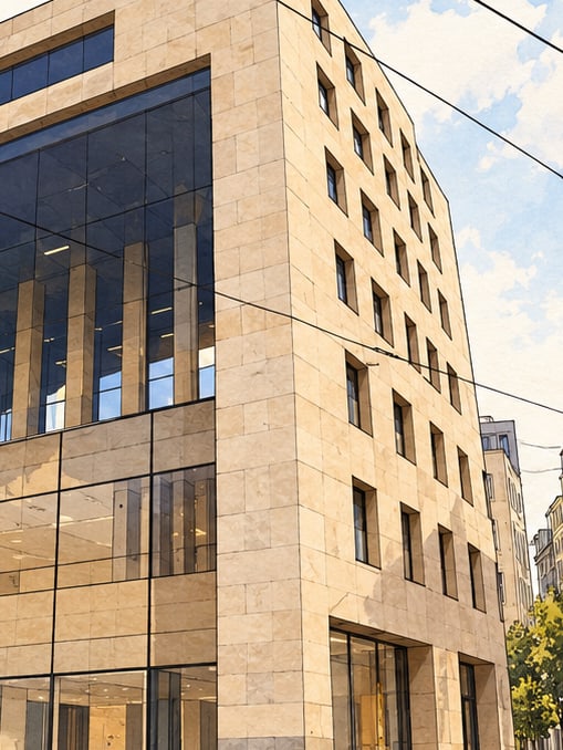 Zeichnung: Yapı Kredi Vedat Nedim Tör Museum, İstanbul