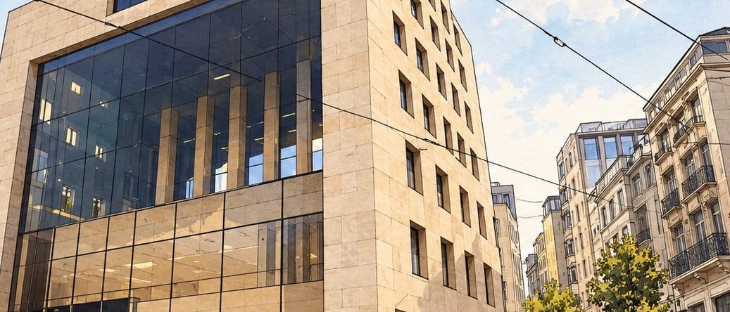 Yapı Kredi Vedat Nedim Tör Museum çizimi, İstanbul