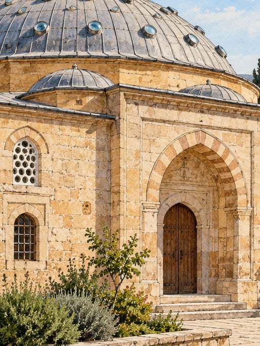 Zeichnung: Yarıkçı-Bad, Eskişehir