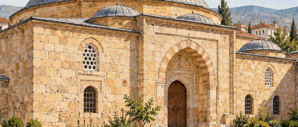 Yarıkçı Bath çizimi, Eskişehir