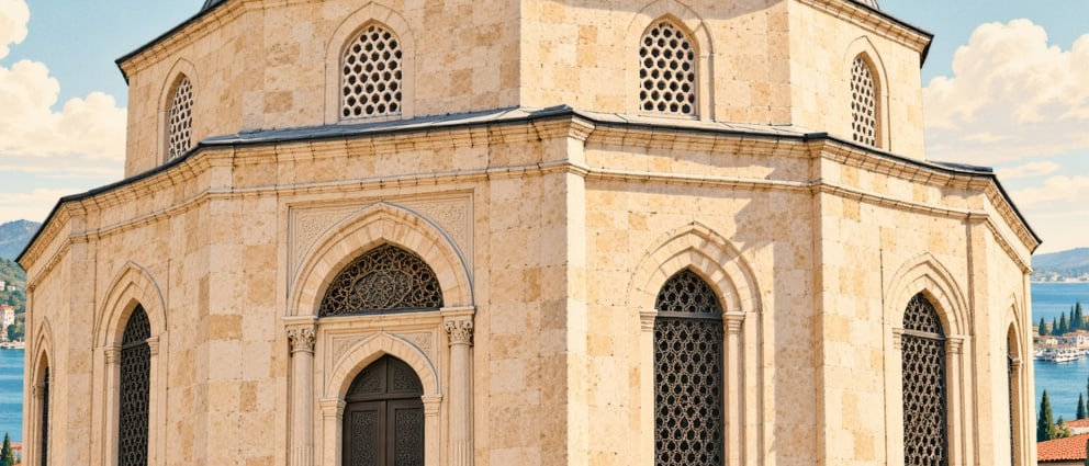 Yavuz Sultan I. Selim Tomb çizimi, İstanbul
