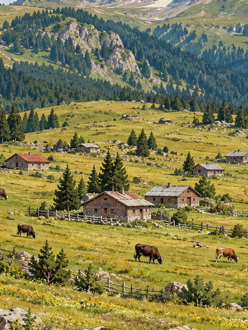 Zeichnung: Hochweide Yavuzkemal, Giresun
