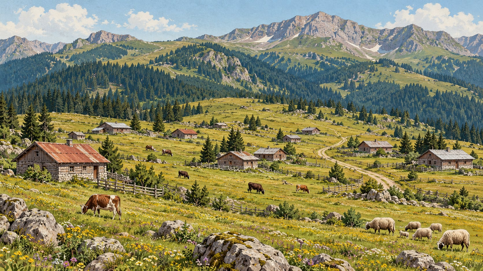 Yavuzkemal Plateau çizimi, Giresun