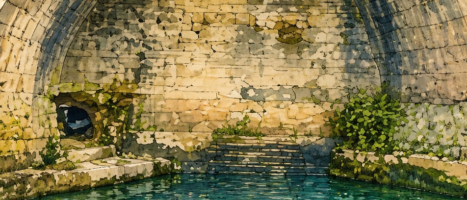 Yazlık Hot Spring / Ayazma çizimi, Kocaeli