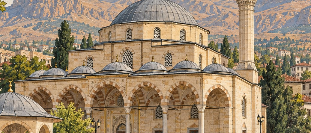 New Mosque çizimi, Malatya